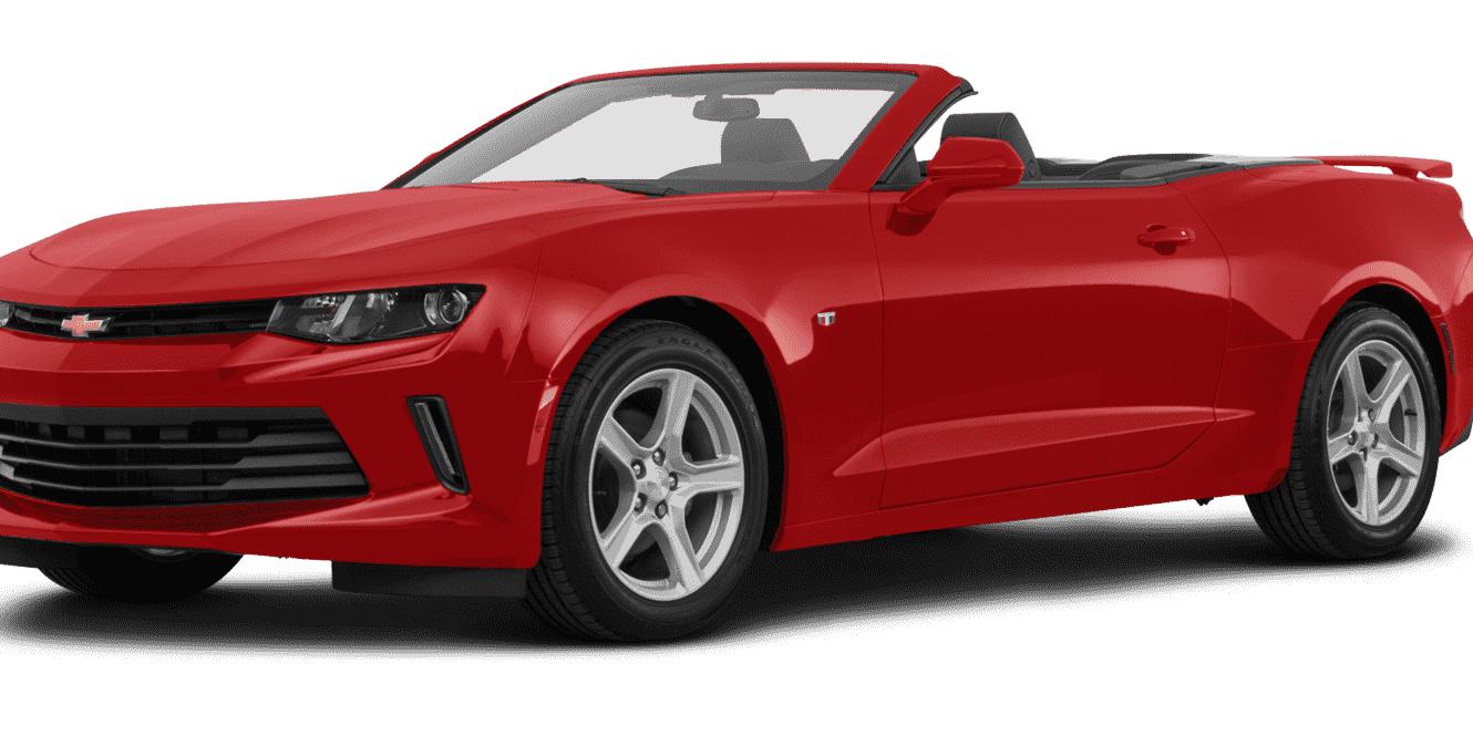 CHEVROLET CAMARO 2017 1G1FC3DX0H0119424 image