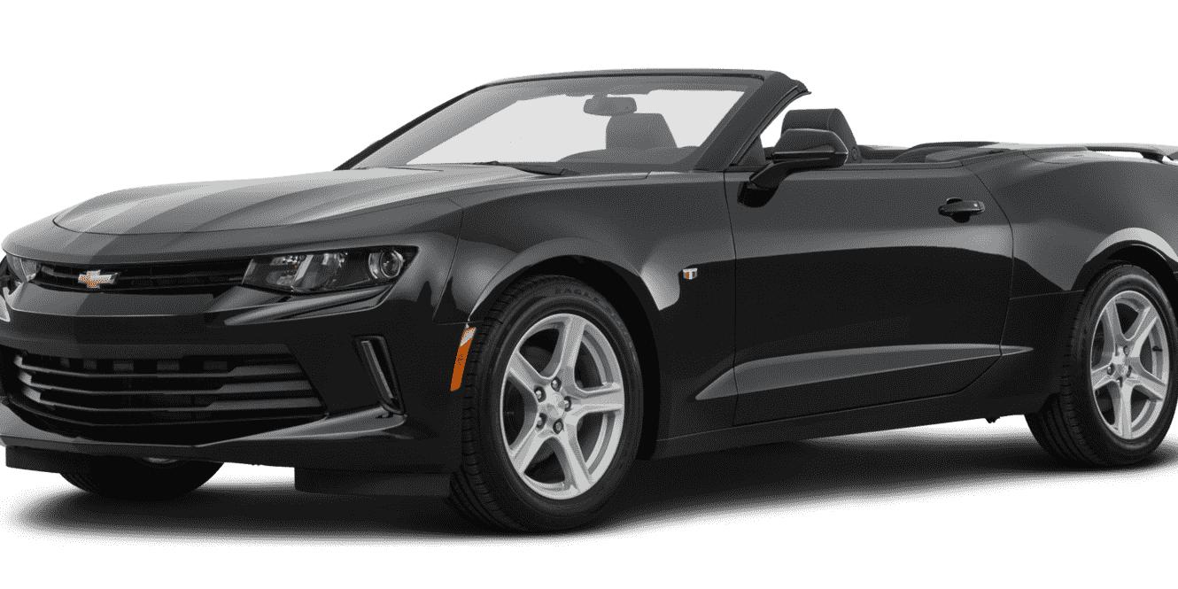 CHEVROLET CAMARO 2017 1G1FB3DSXH0164720 image