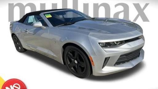 CHEVROLET CAMARO 2017 1G1FC3DS5H0144226 image