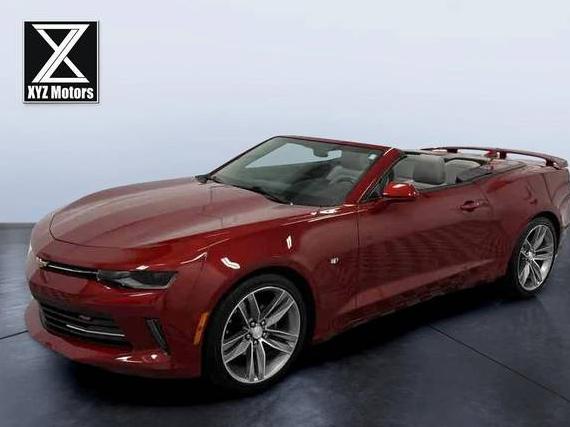 CHEVROLET CAMARO 2017 1G1FD3DS5H0207354 image