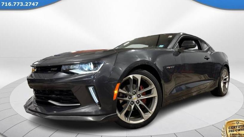 CHEVROLET CAMARO 2017 1G1FD1RS8H0107858 image