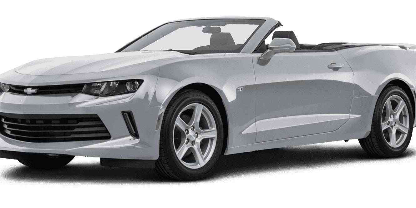 CHEVROLET CAMARO 2017 1G1FB3DS1H0127619 image