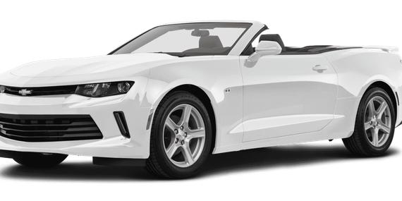 CHEVROLET CAMARO 2017 1G1FD3DS3H0114168 image