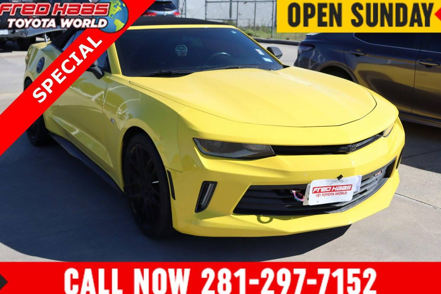 CHEVROLET CAMARO 2017 1G1FB3DS0H0140782 image