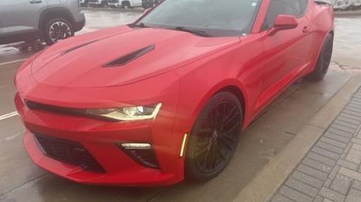 CHEVROLET CAMARO 2017 1G1FH1R79H0166644 image