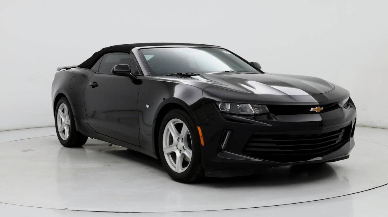 CHEVROLET CAMARO 2017 1G1FB3DX4H0129828 image