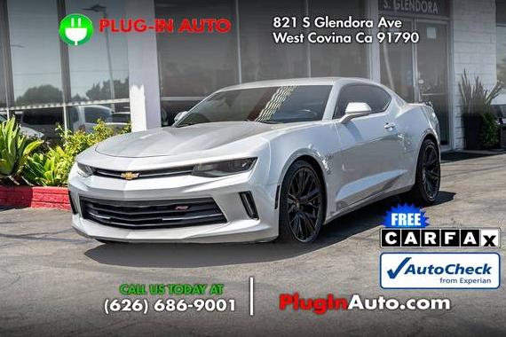 CHEVROLET CAMARO 2017 1G1FB1RSXH0208356 image