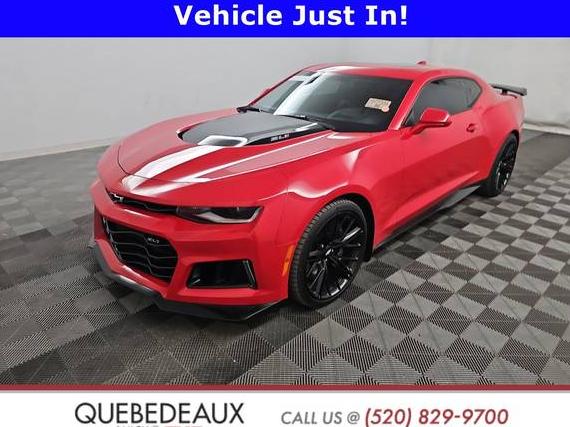 CHEVROLET CAMARO 2017 1G1FJ1R64H0187445 image