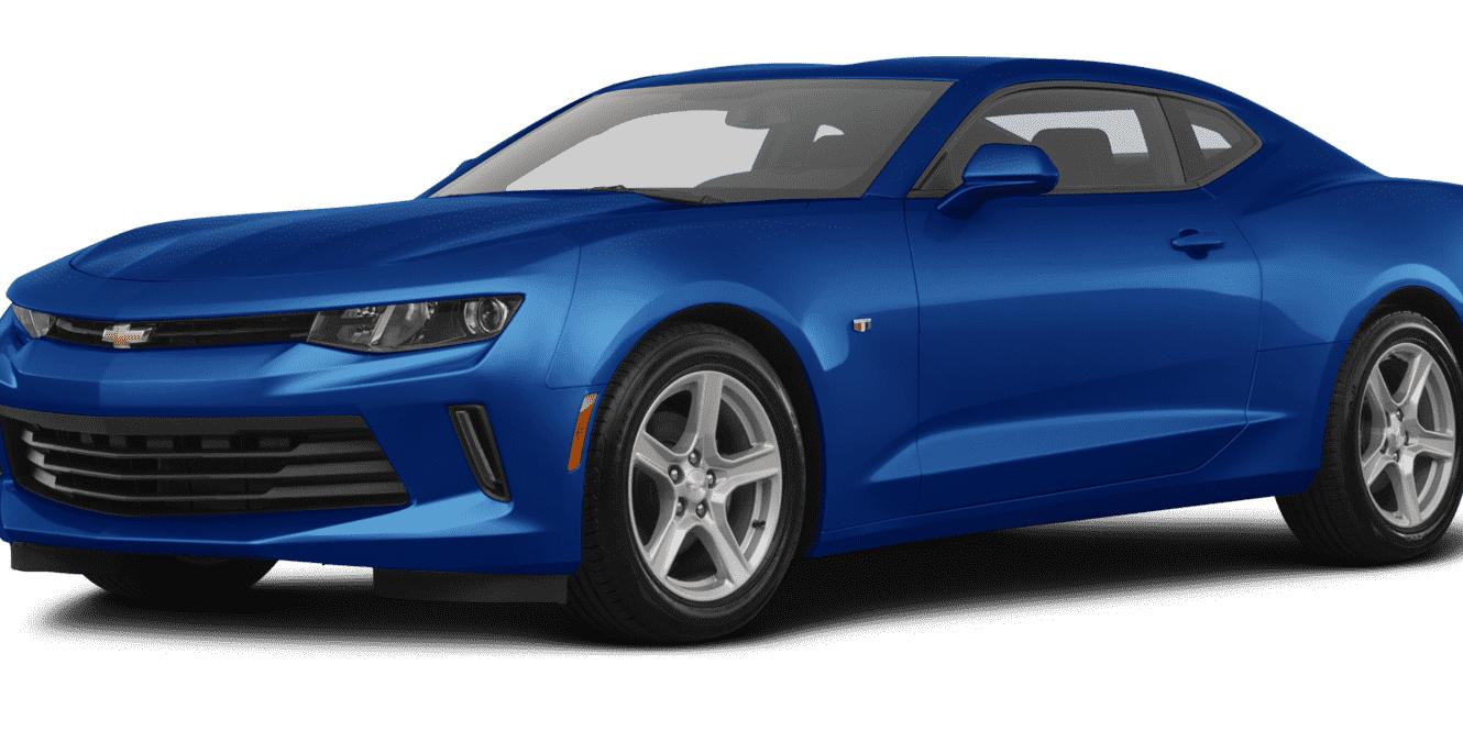 CHEVROLET CAMARO 2017 1G1FB1RS1H0166109 image