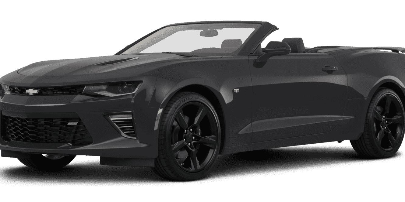 CHEVROLET CAMARO 2017 1G1FF3D74H0206525 image