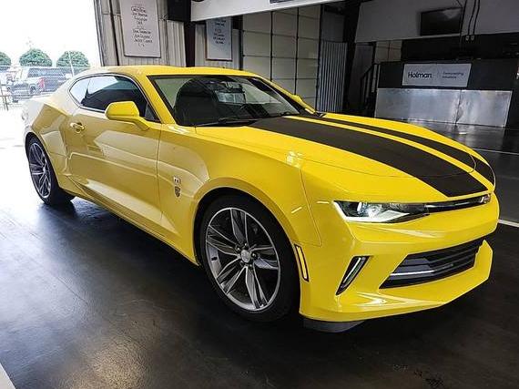 CHEVROLET CAMARO 2017 1G1FB1RX2H0173114 image