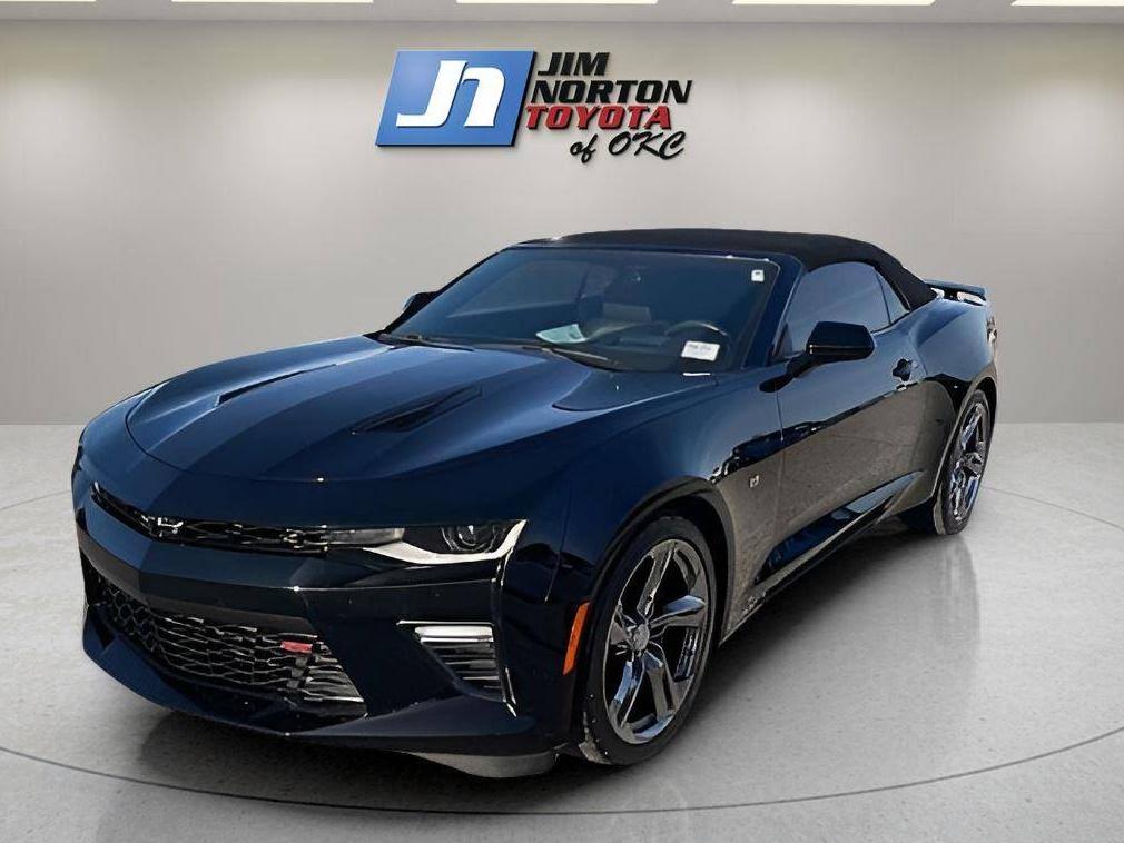 CHEVROLET CAMARO 2017 1G1FH3D70H0107601 image