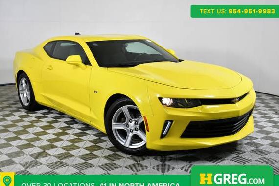 CHEVROLET CAMARO 2017 1G1FB1RX5H0162091 image
