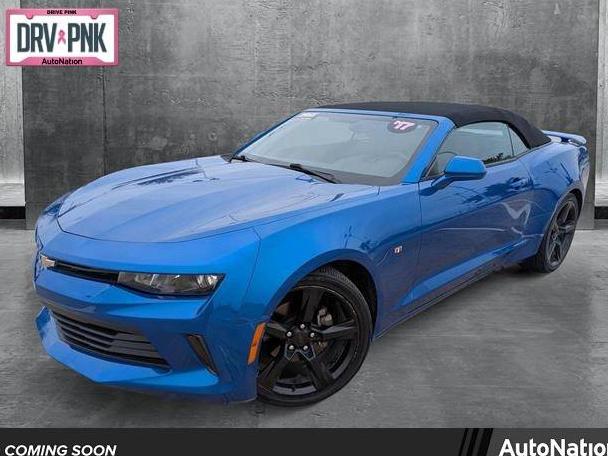 CHEVROLET CAMARO 2017 1G1FB3DS1H0212749 image