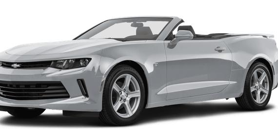 CHEVROLET CAMARO 2017 1G1FB3DS8H0207550 image