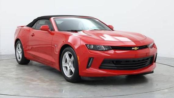 CHEVROLET CAMARO 2017 1G1FB3DXXH0109860 image