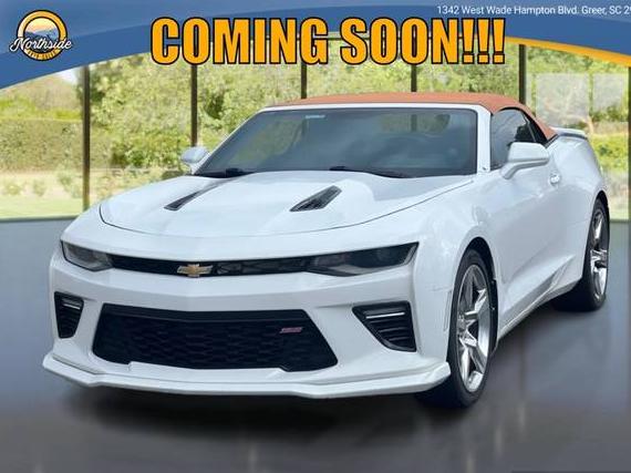CHEVROLET CAMARO 2017 1G1FH3D72H0114985 image