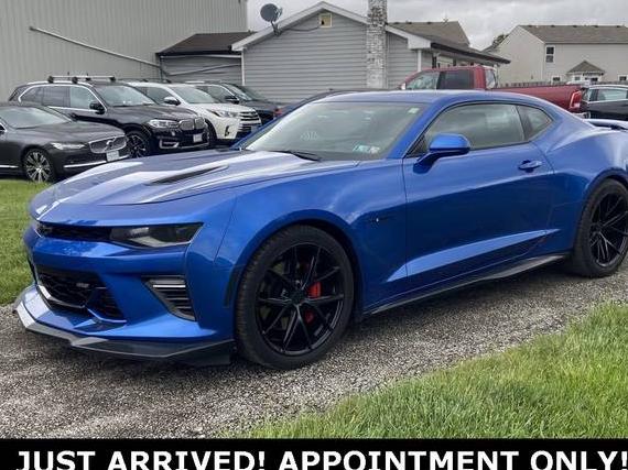 CHEVROLET CAMARO 2017 1G1FG1R78H0117244 image