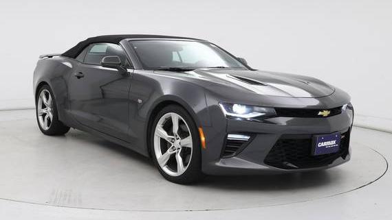 CHEVROLET CAMARO 2017 1G1FF3D75H0201107 image