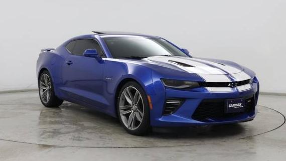 CHEVROLET CAMARO 2017 1G1FH1R75H0178791 image