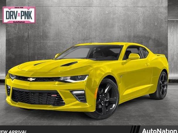 CHEVROLET CAMARO 2017 1G1FH1R70H0127229 image