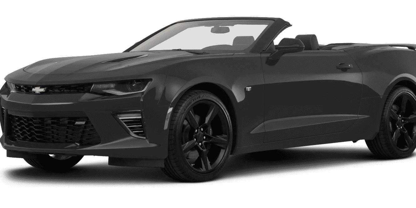 CHEVROLET CAMARO 2017 1G1FF3D71H0175556 image