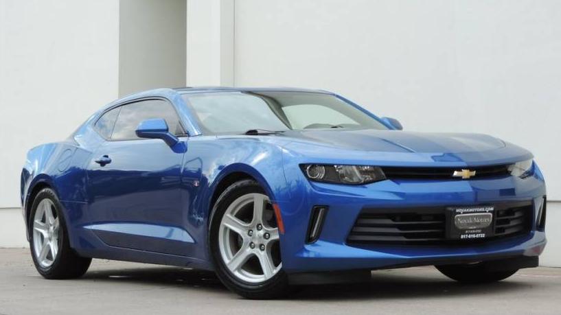 CHEVROLET CAMARO 2017 1G1FB1RX8H0178298 image