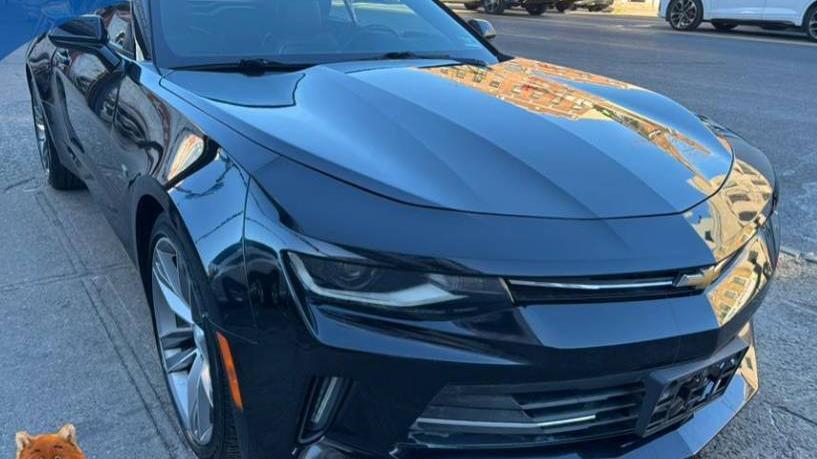 CHEVROLET CAMARO 2017 1G1FD3DS8H0129278 image