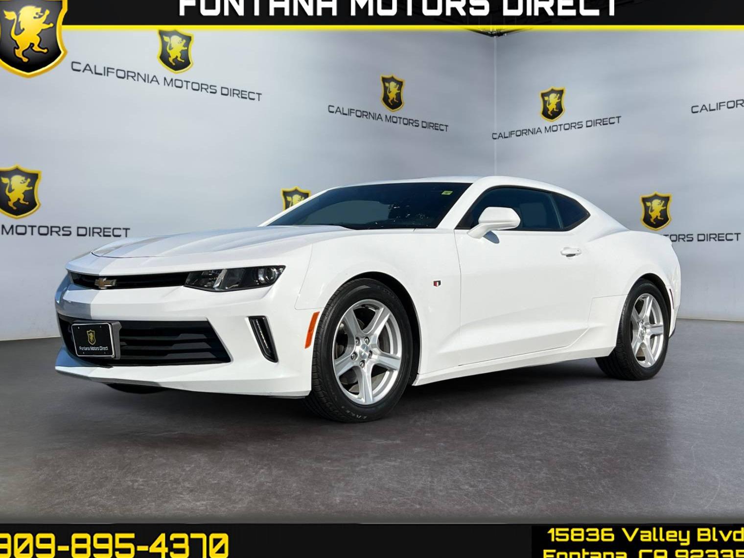 CHEVROLET CAMARO 2017 1G1FB1RX2H0138766 image