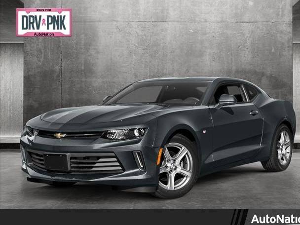 CHEVROLET CAMARO 2017 1G1FB1RS8H0115268 image