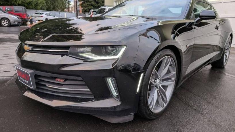 CHEVROLET CAMARO 2017 1G1FB1RS3H0156567 image