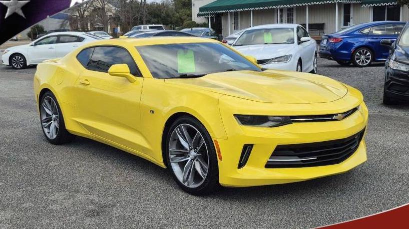 CHEVROLET CAMARO 2017 1G1FB1RSXH0206722 image