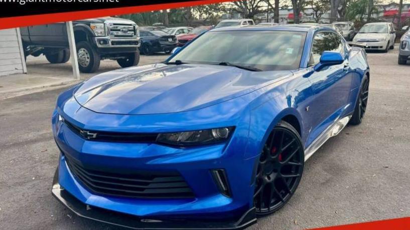 CHEVROLET CAMARO 2017 1G1FB1RX0H0162337 image