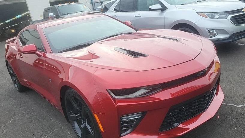 CHEVROLET CAMARO 2017 1G1FH1R72H0178375 image