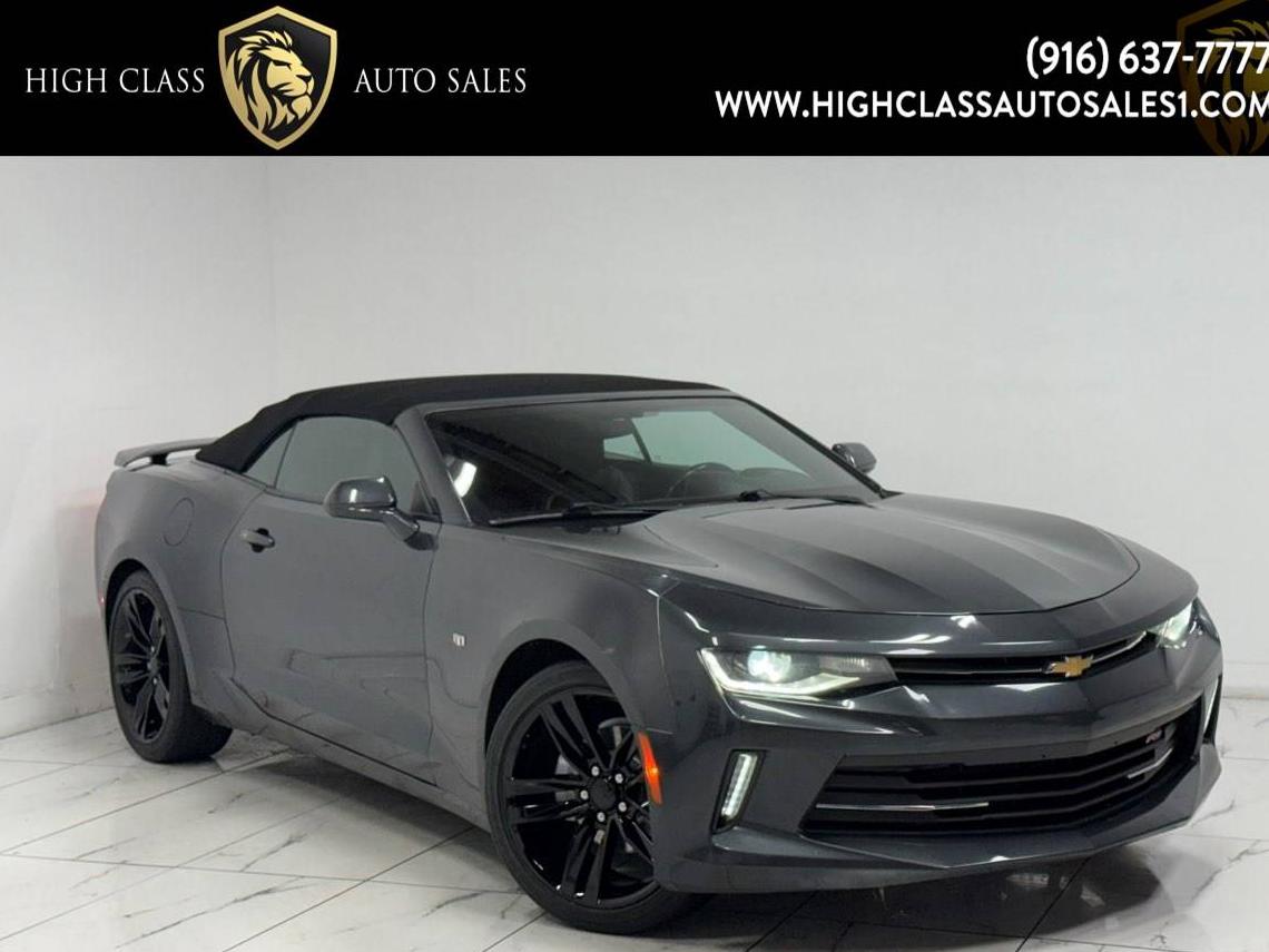 CHEVROLET CAMARO 2017 1G1FB3DS4H0171310 image