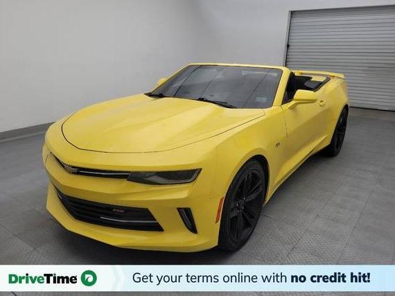 CHEVROLET CAMARO 2017 1G1FB3DS8H0137757 image