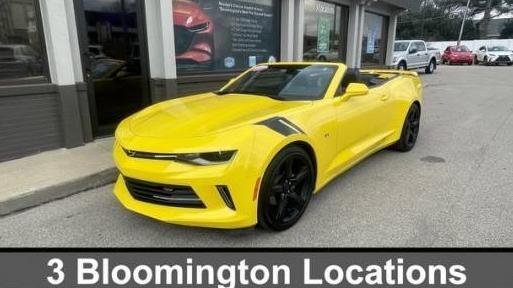 CHEVROLET CAMARO 2017 1G1FD3DS5H0123583 image