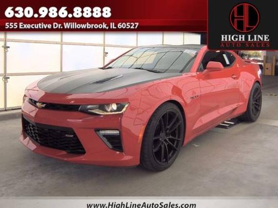 CHEVROLET CAMARO 2017 1G1FH1R79H0145096 image