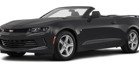 CHEVROLET CAMARO 2017 1G1FB3DS8H0207595 image