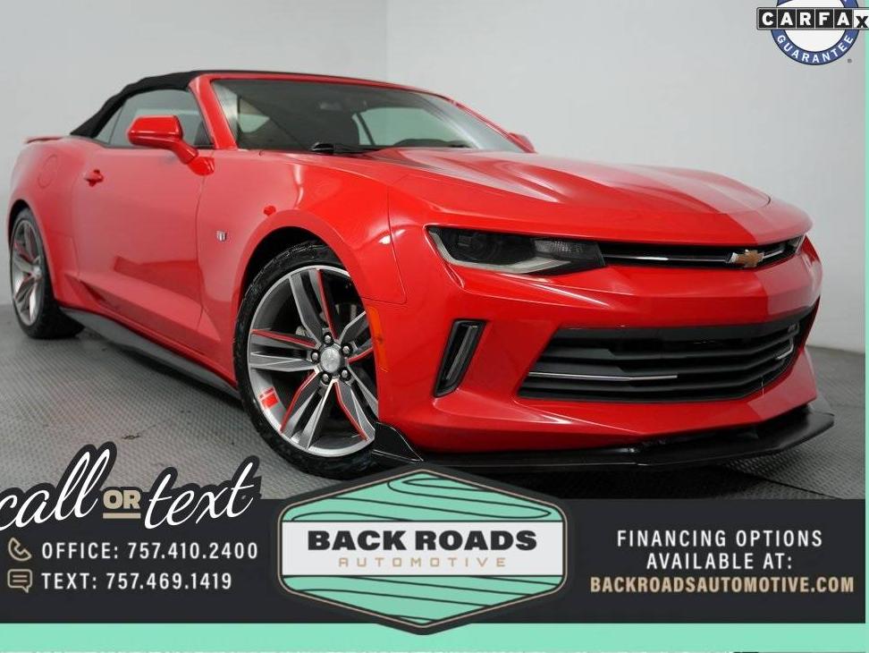 CHEVROLET CAMARO 2017 1G1FB3DS5H0193025 image