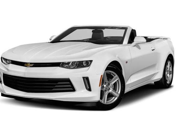 CHEVROLET CAMARO 2017 1G1FB3DSXH0205167 image