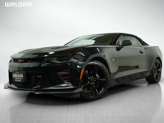CHEVROLET CAMARO 2017 1G1FH3D74H0116141 image