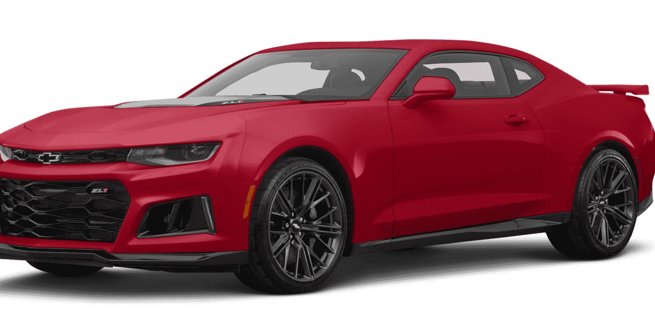 CHEVROLET CAMARO 2017 1G1FK1R67H0215137 image