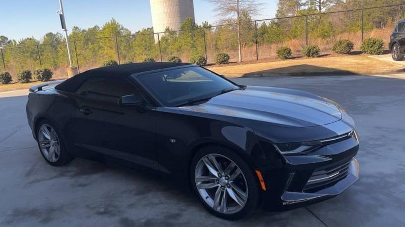 CHEVROLET CAMARO 2017 1G1FB3DS7H0133828 image