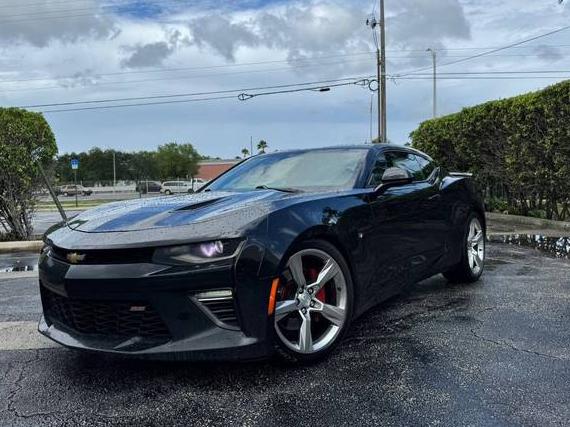 CHEVROLET CAMARO 2017 1G1FF1R72H0208058 image