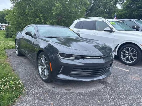 CHEVROLET CAMARO 2017 1G1FD1RX6H0109491 image
