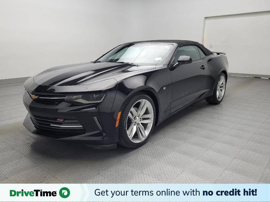 CHEVROLET CAMARO 2017 1G1FD3DX4H0117303 image