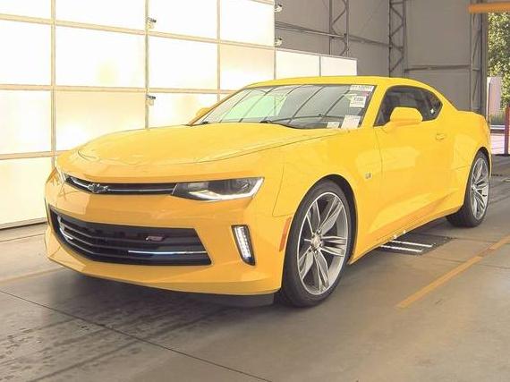 CHEVROLET CAMARO 2017 1G1FB1RS1H0200100 image