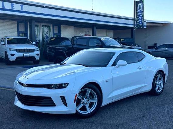 CHEVROLET CAMARO 2017 1G1FA1RX6H0159056 image