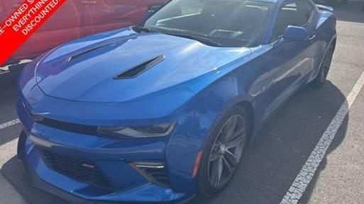 CHEVROLET CAMARO 2017 1G1FG1R70H0105833 image